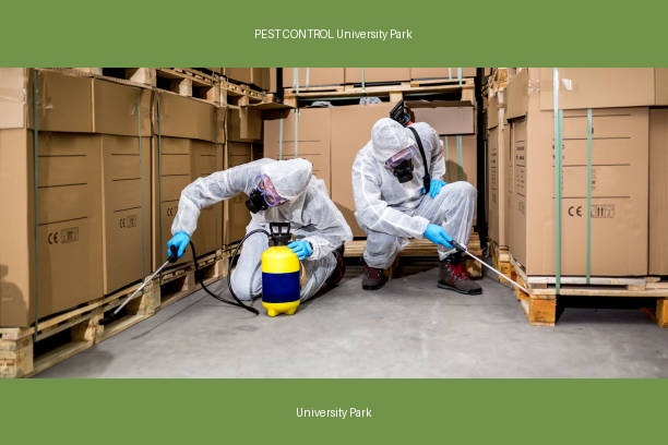 PEST CONTROL University Park